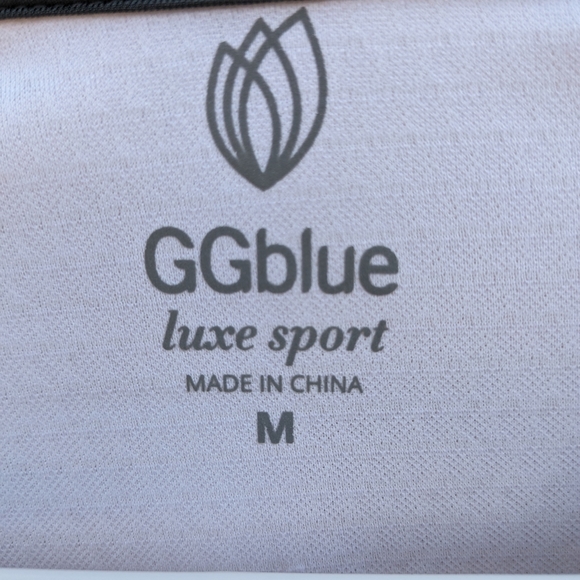 Women's GGBlue Top - Picture 6 of 7